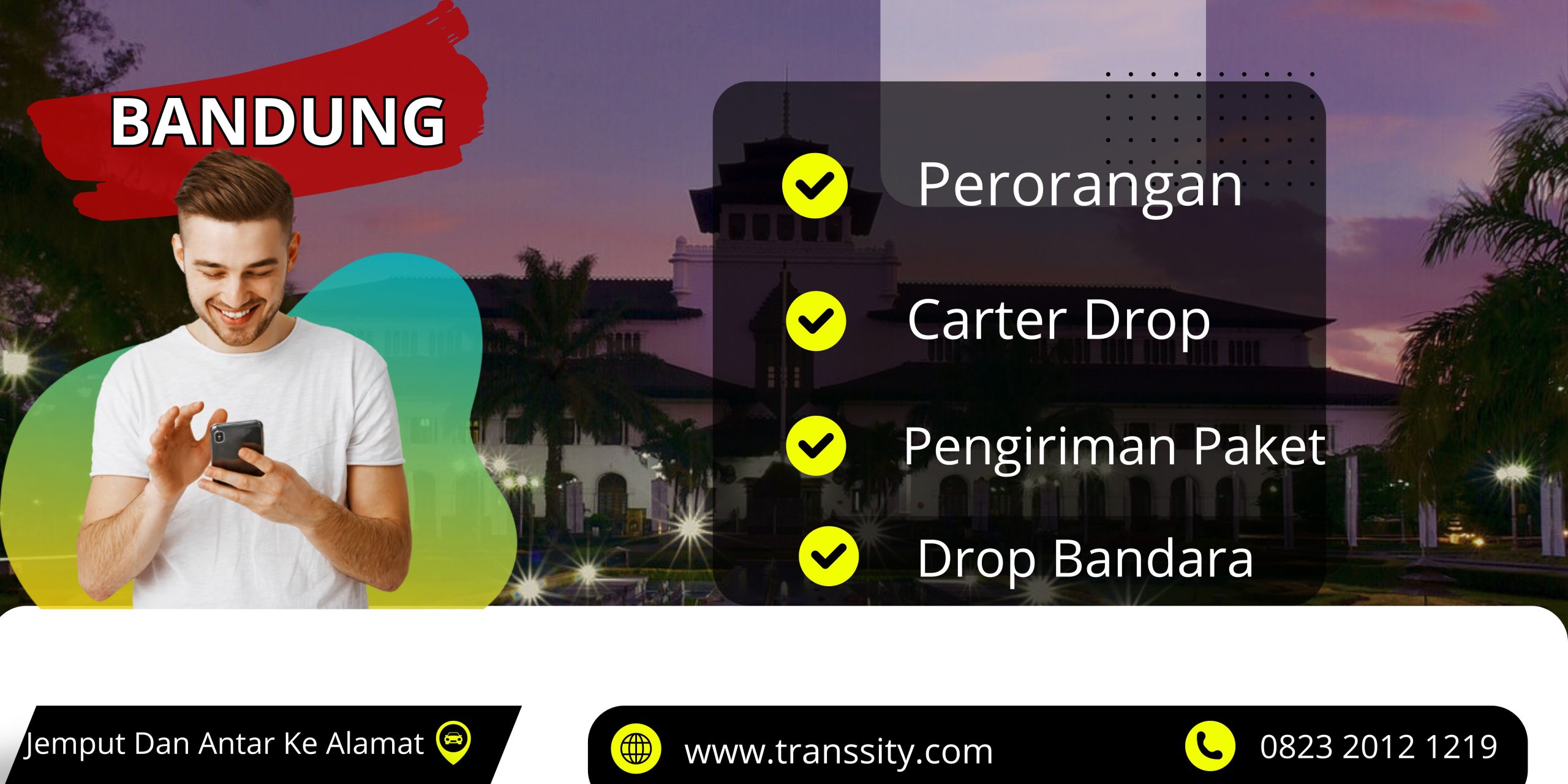 travel bandung jakarta