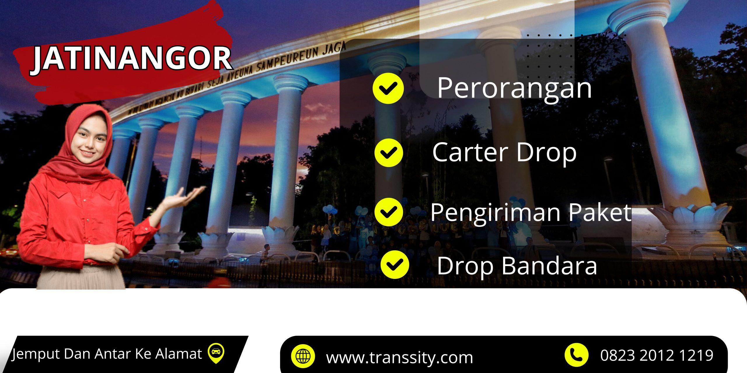travel jatinangor jakarta